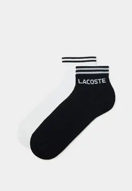 Lacoste: Белые носки 