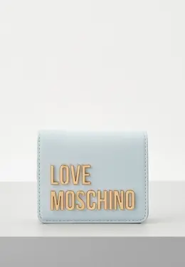 Love Moschino: Голубой кошелёк 