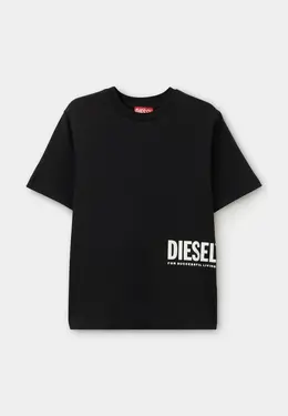 Diesel: Чёрная футболка 