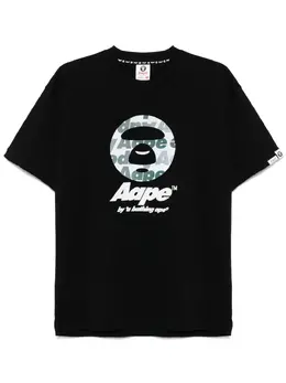 AAPE BY *A BATHING APE®: Футболка с принтом 