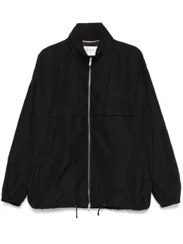 Saint Laurent: Куртка с принтом 