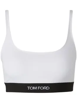 TOM FORD: Белый топ  Logo