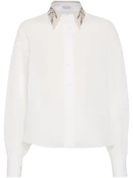 Brunello Cucinelli: Белая рубашка 