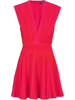Balmain: Короткое платье 