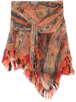 ISABEL MARANT: Юбка с принтом 