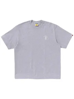 A BATHING APE®: Светлая футболка 