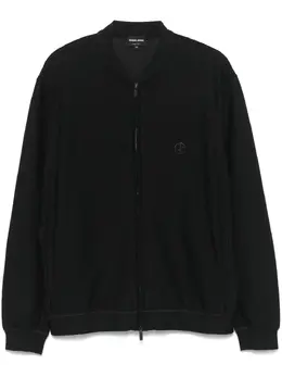 Giorgio Armani: Чёрная куртка 