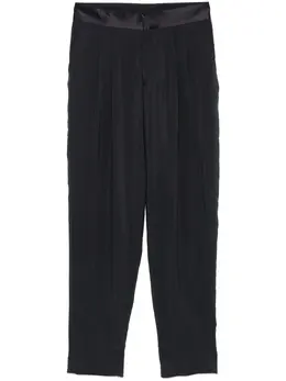 Giorgio Armani: Голубые брюки 