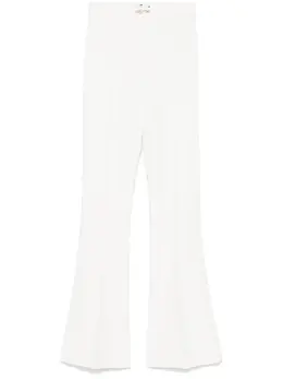 Elisabetta Franchi: Расклешённые брюки 
