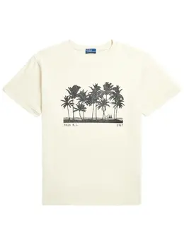Polo Ralph Lauren: Футболка с принтом 