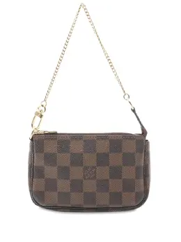 Louis Vuitton Pre-Owned: Коричневая сумка 