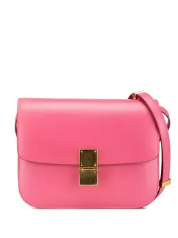 Céline Pre-Owned: Розовая сумка через плечо 