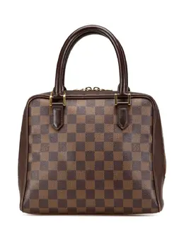 Louis Vuitton Pre-Owned: Коричневая сумка 