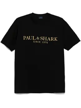 Paul & Shark: Чёрная футболка 