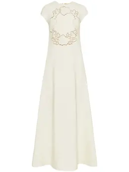 Oscar de la Renta: Длинное платье 