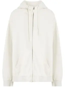Maison Margiela: Бежевая толстовка 