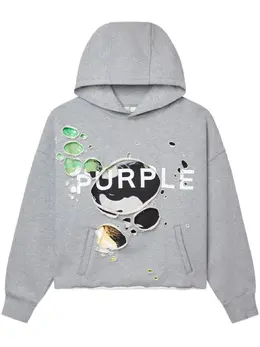 Purple Brand: Толстовка с капюшоном 