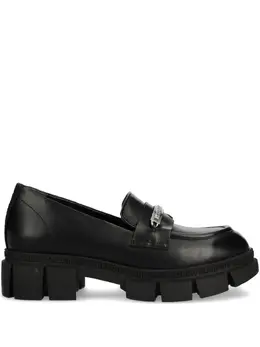 Karl Lagerfeld: Чёрные лоферы 
