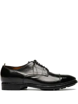 Officine Creative: Чёрные туфли 
