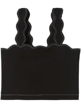 Claudie Pierlot: Чёрная майка 