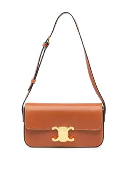 Céline Pre-Owned: Коричневая сумка 