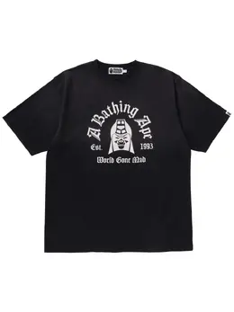 A BATHING APE®: Футболка с принтом 