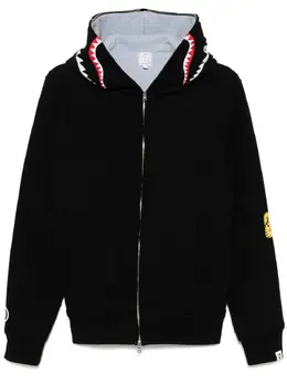 A BATHING APE®: Чёрная толстовка 