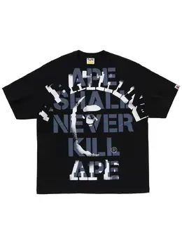 A BATHING APE®: Футболка с принтом 