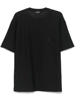 Giorgio Armani: Чёрная футболка 