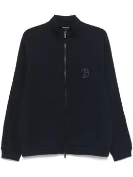 Giorgio Armani: Голубая куртка 