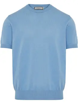 Canali: Хлопковая футболка 