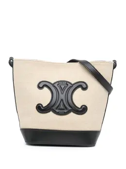Céline Pre-Owned: Коричневая сумка 