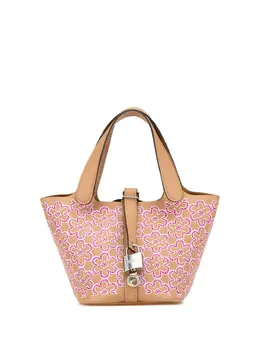 Hermès Pre-Owned: Коричневая сумка 