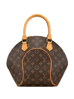 Louis Vuitton Pre-Owned: Коричневая сумка 