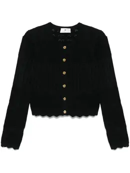 Elisabetta Franchi: Трикотажный кардиган 