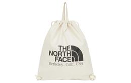 The North Face: Белый рюкзак 