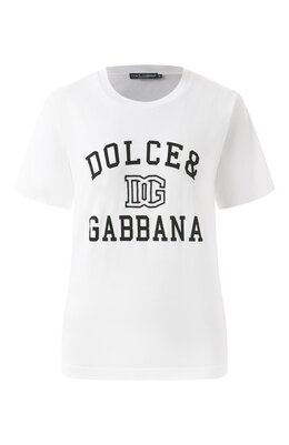 Dolce & Gabbana: Хлопковая футболка 