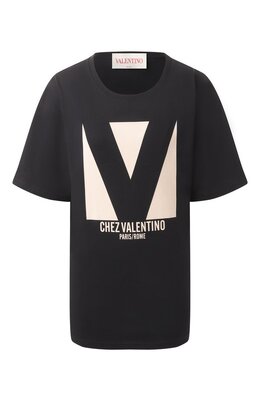 Valentino: Хлопковая футболка 