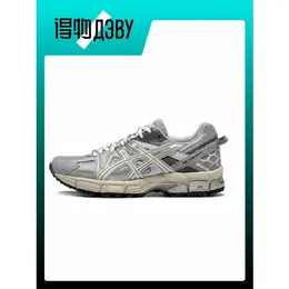 ASICS: Серые кроссовки  Gel