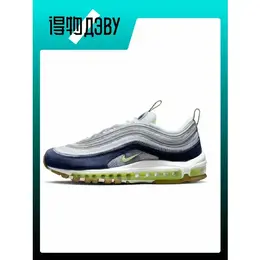 NIKE: Голубые кроссовки  Air Max 97