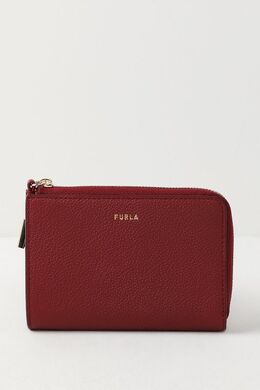 Furla: Бордовый картхолдер 