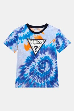 Guess: Хлопковая футболка 