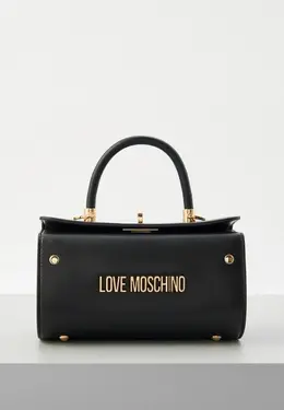 Love Moschino: Чёрная сумка 