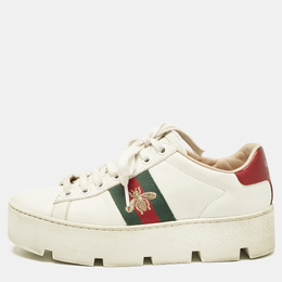 Gucci: Белые кроссовки  Ace