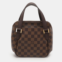 Louis Vuitton: Коричневая сумка 