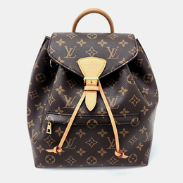 Louis Vuitton: Коричневая сумка 