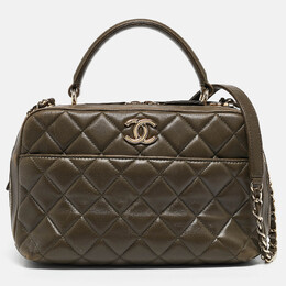 Chanel: Зелёная сумка 