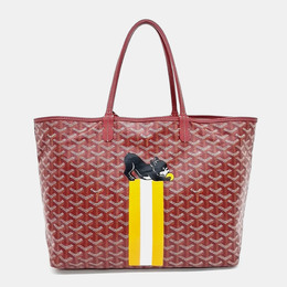 Goyard: Красная сумка 