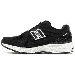 New Balance: Чёрные кроссовки  1906R