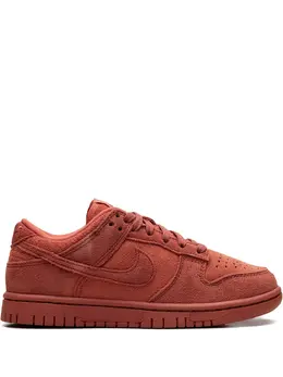 Nike: Красные кроссовки  Dunk Low